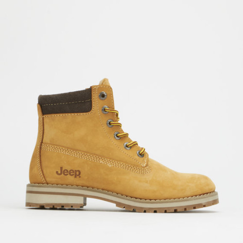 JEEP  MENS LEATHER CORE WORK BOOT